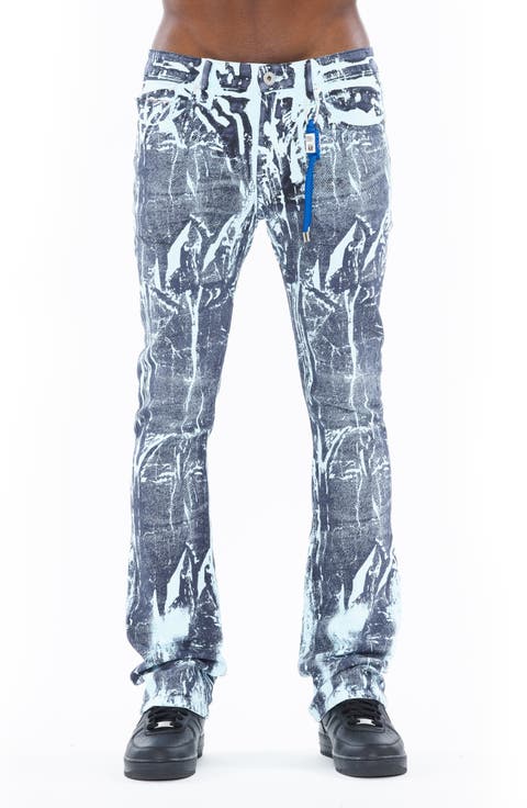 Lenny 603 Bootcut Jeans (Powder Blue) (Regular & Big)