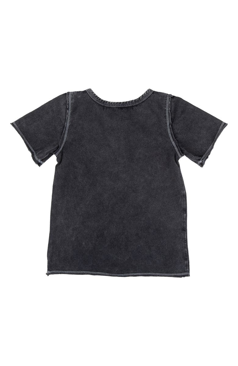 Miki Miette Kids' Pauli Cotton Henley, Alternate, color,