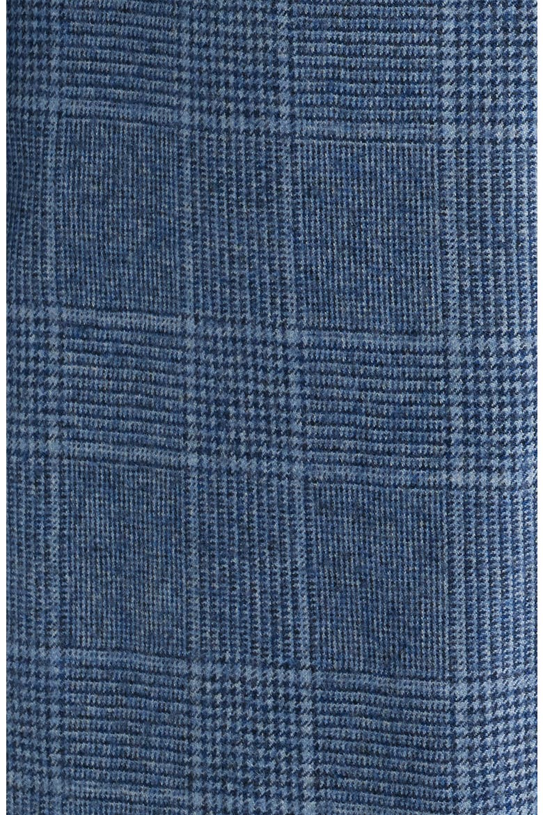 Hyperlight Soft Blue Glen Check Wool Sport Coat, Alternate, color, LIGHT BLUE