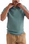 selected Knit Melange Hail
