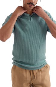 Seasalt Cornwall Koeswik Organic Cotton Knit Polo