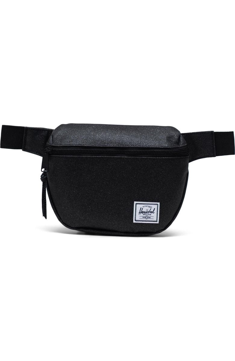 Herschel Supply Co. Fifteen Belt Bag, Main, color, Black Sparkle