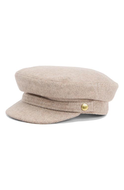 Barbour Bothal Newsboy Cap In Neutral