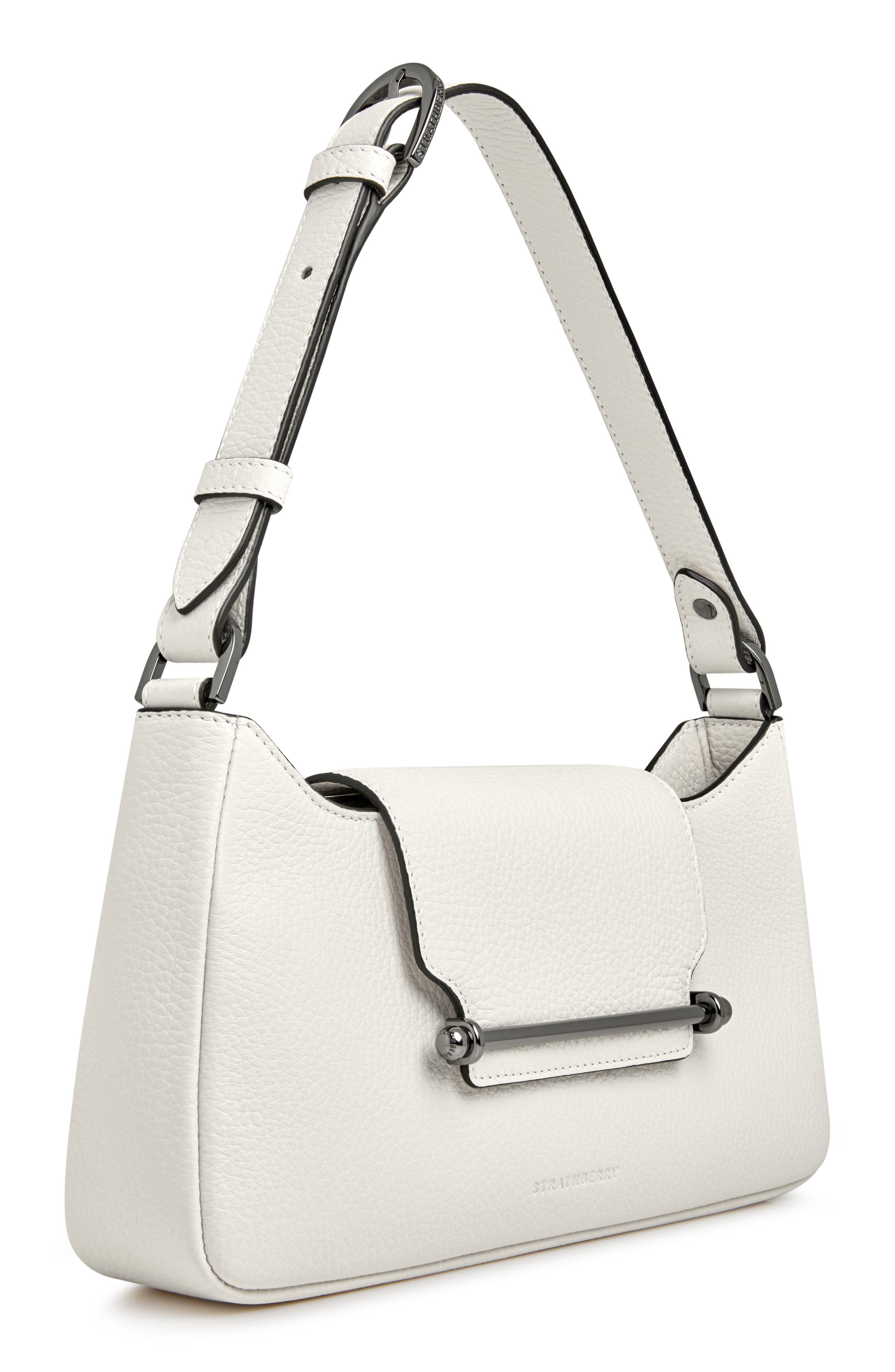 Strathberry Multrees Omni Leather East/West Shoulder Bag, Alternate, color, 