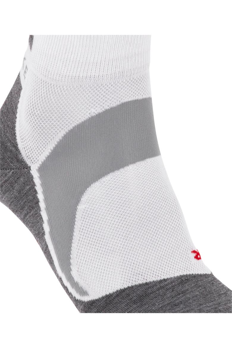 BC5 Endurance Cycling Socks, Alternate, color, White-Mix