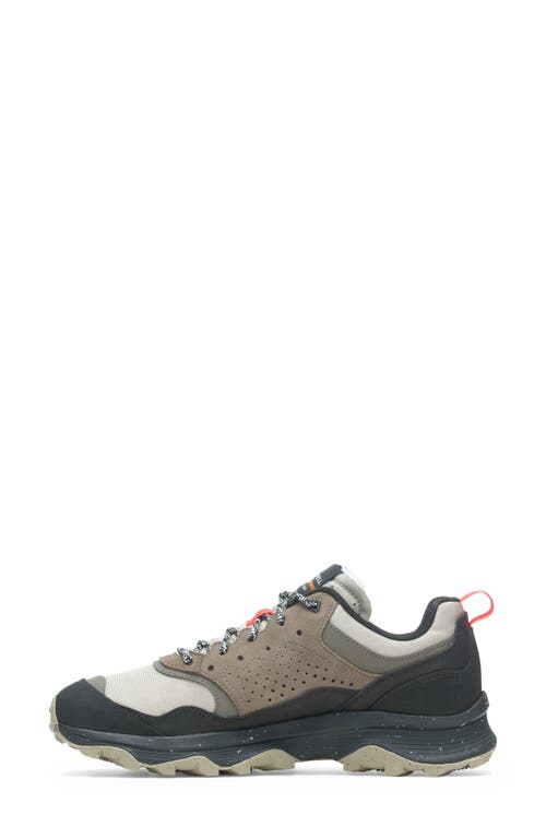 Merrell Speed Solo Running Shoe In Black/boulder