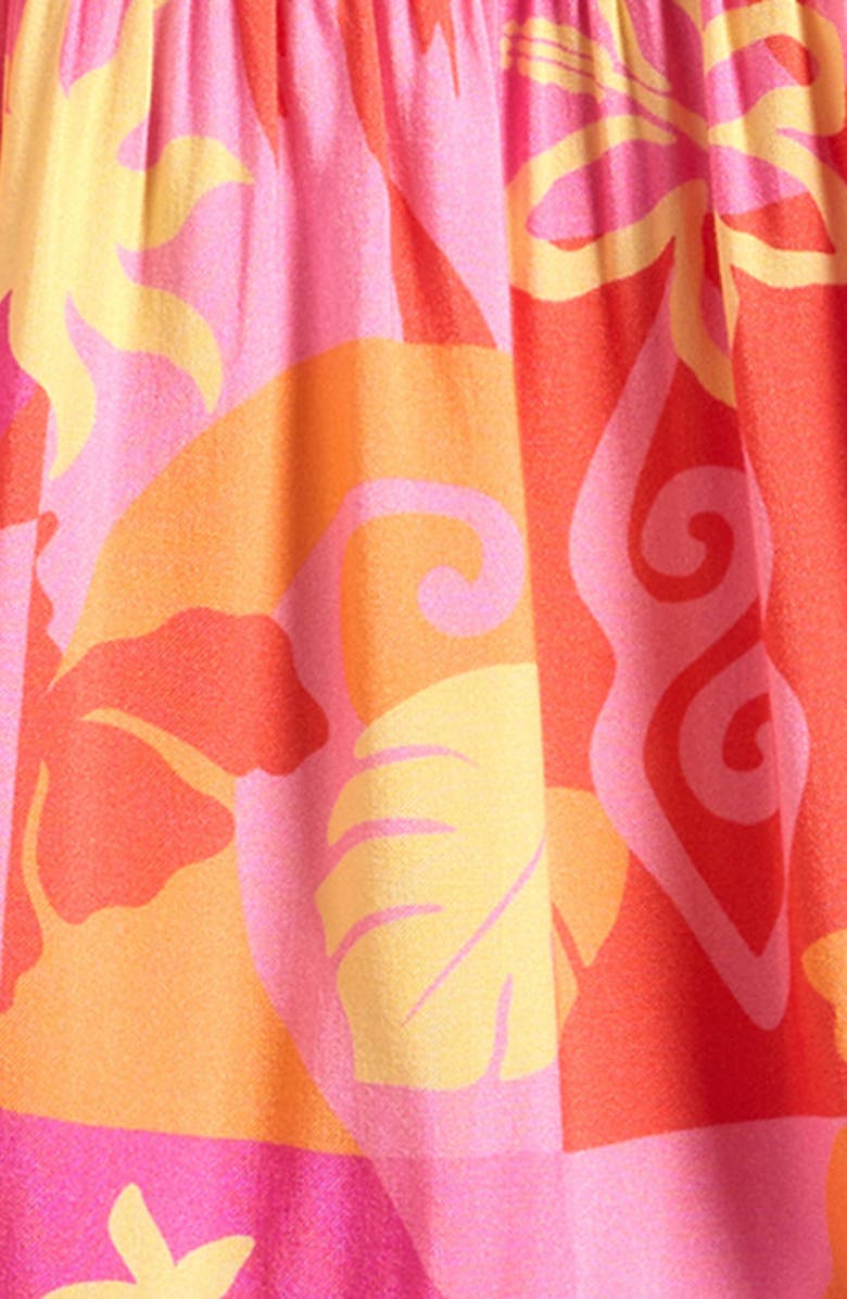 Rip Curl Kids' Tropical Dawn Dress, Alternate, color, Tangerine