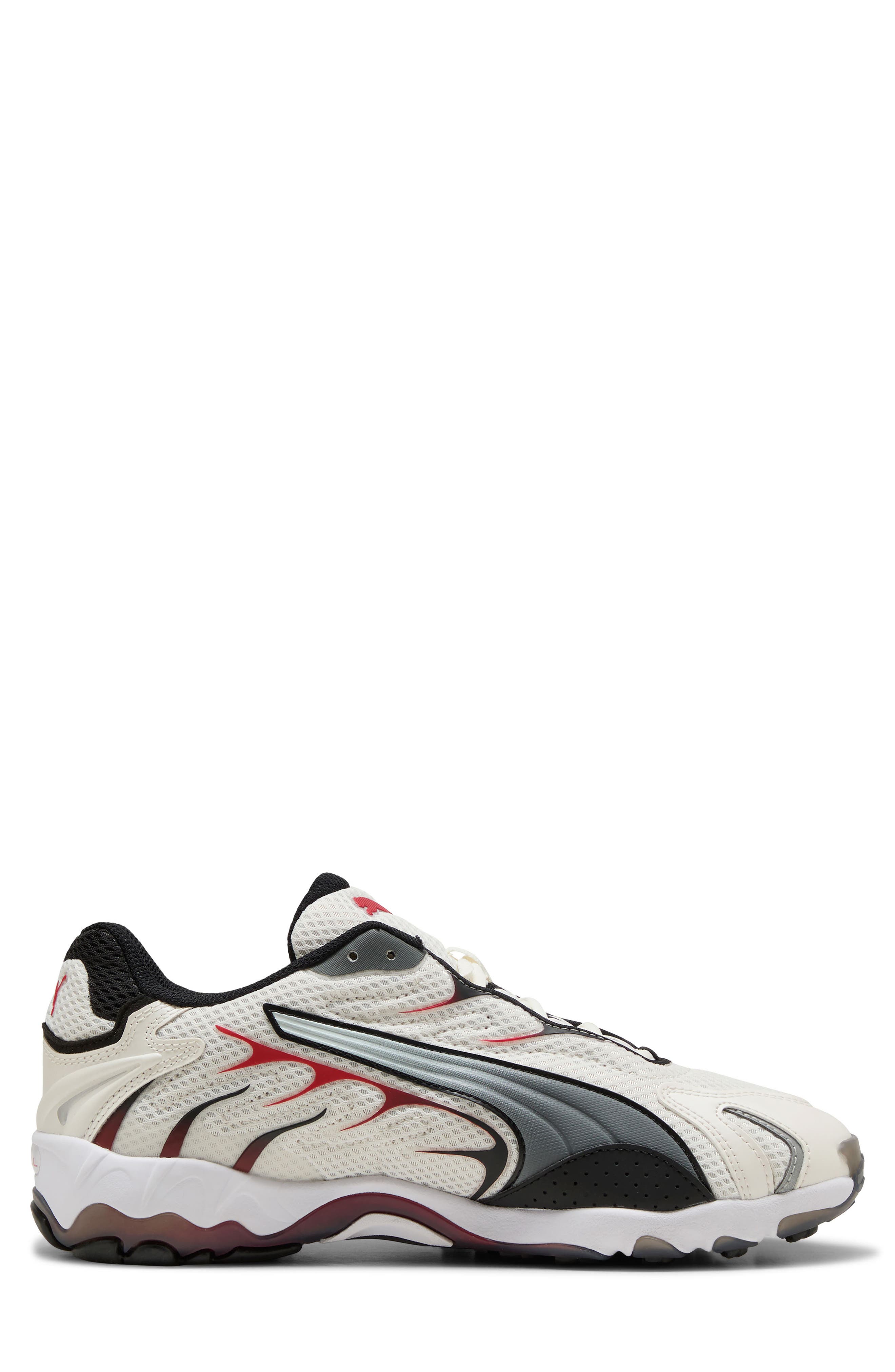 Inhale Sneaker, Alternate, color, WARM WHITE/ FOR ALL TIME RED