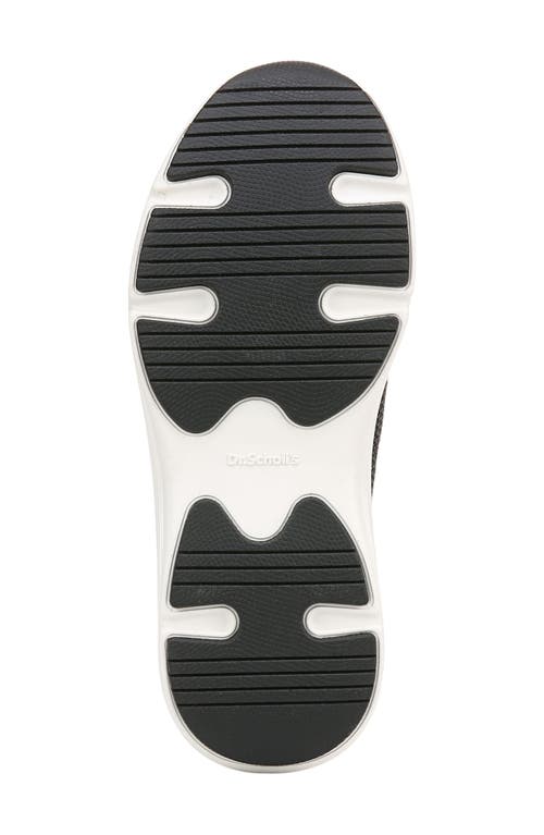 DR. SCHOLL'S DR. SCHOLL'S FEEL SUPPORT KNIT LACE-UP SNEAKER (WOMEN)
