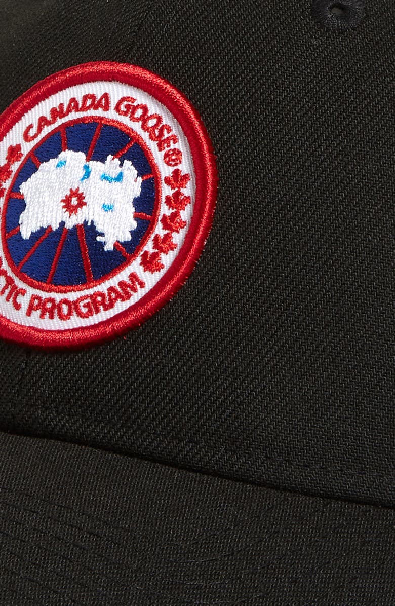 Canada Goose Arctic Disc Baseball Cap, Alternate, color, 