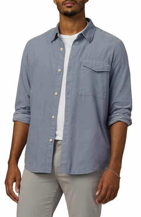 The Reynolds Baby Corduroy Button-Up Shirt