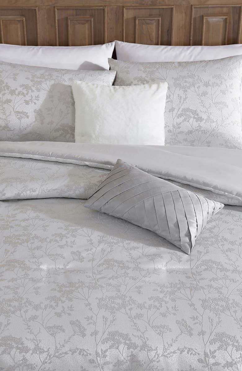 Tahari Nikka 5-Piece Comforter Set, Alternate, color, Antarctica