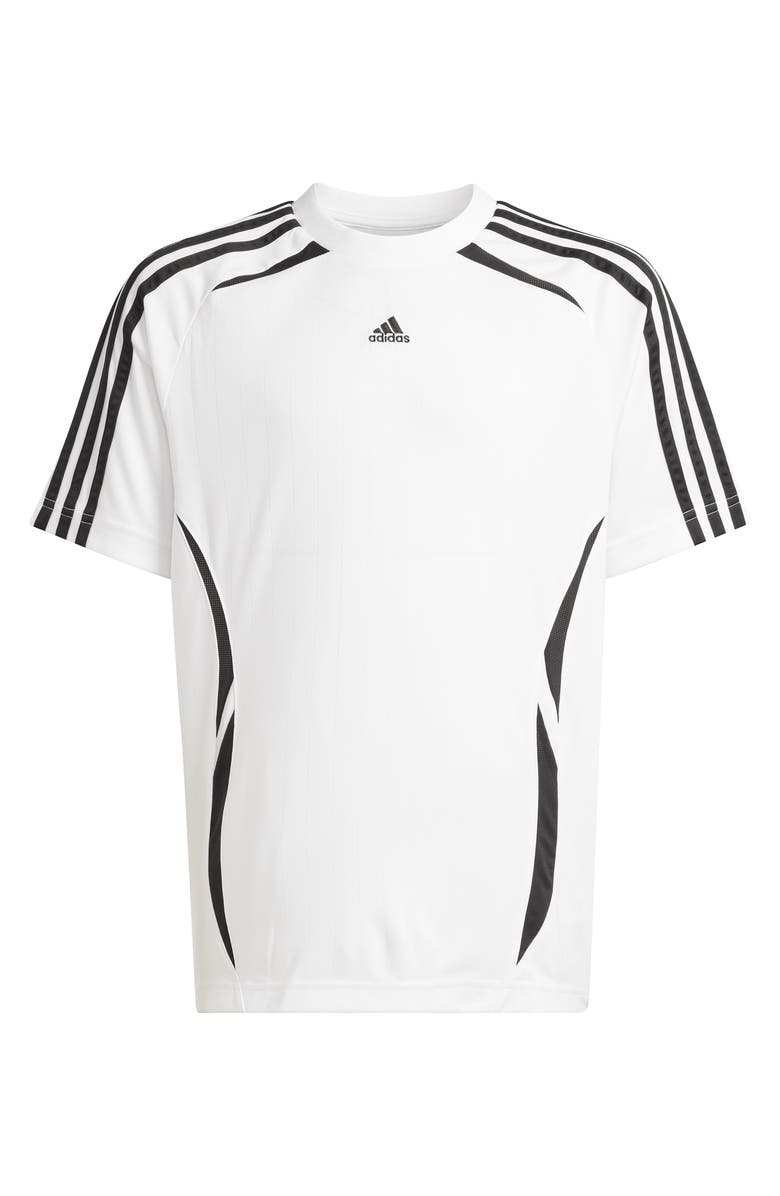 adidas Originals Kids' Teamgeist Short Sleeve Soccer T-Shirt, Main, color,