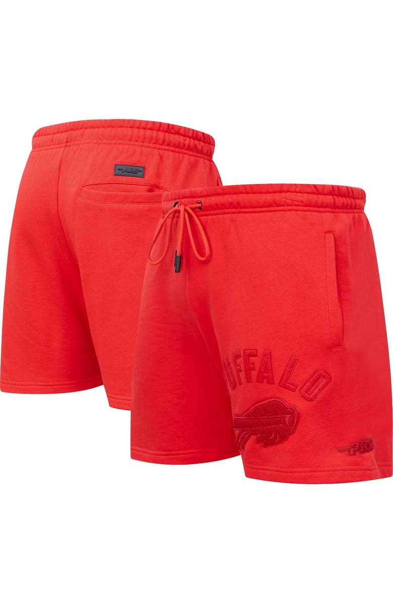 PRO STANDARD Men's Pro Standard Buffalo Bills Triple Red Shorts, Main, color, Red