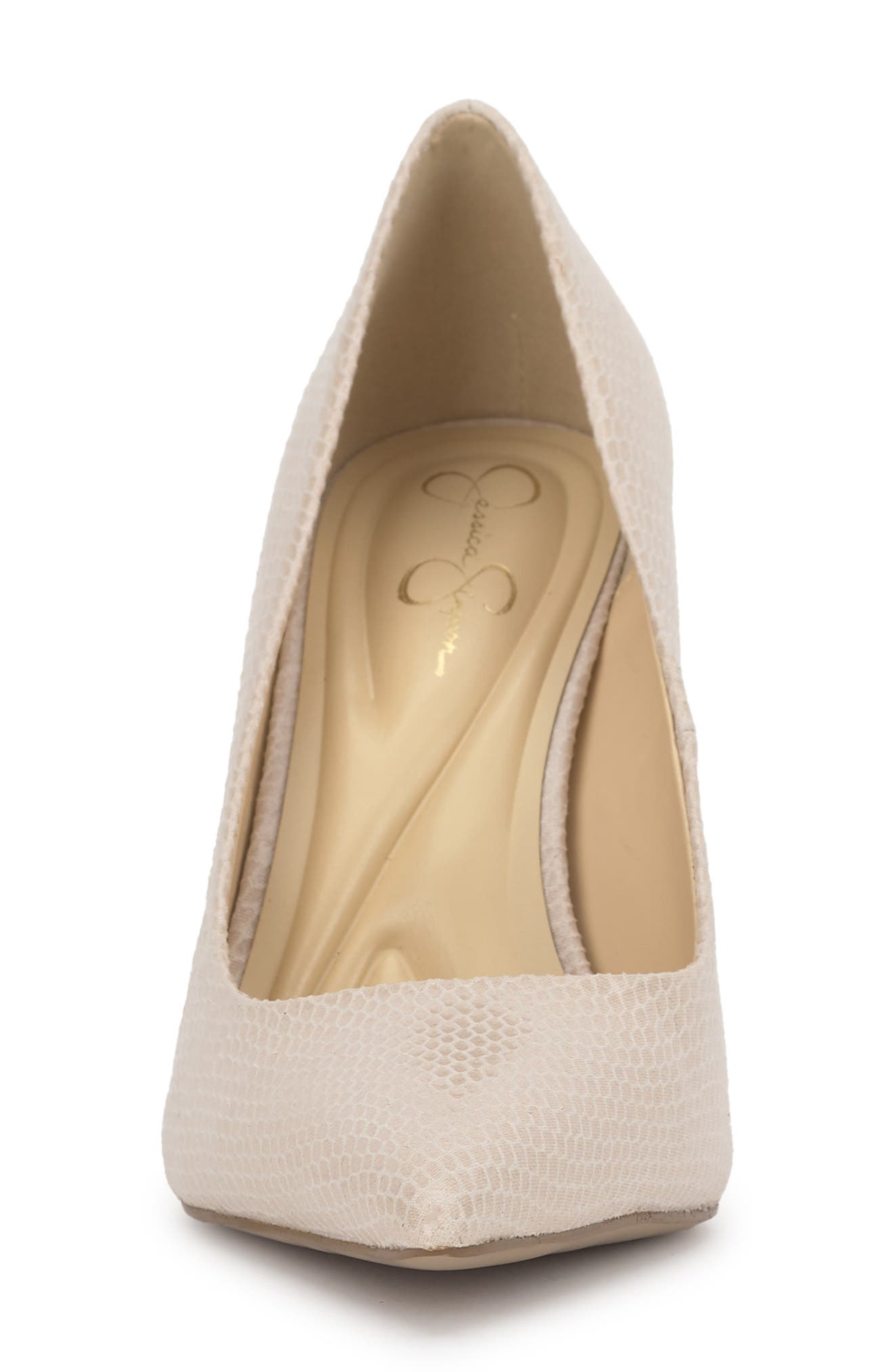 Welica Pointed Toe Pump, Alternate, color, CHALK 02