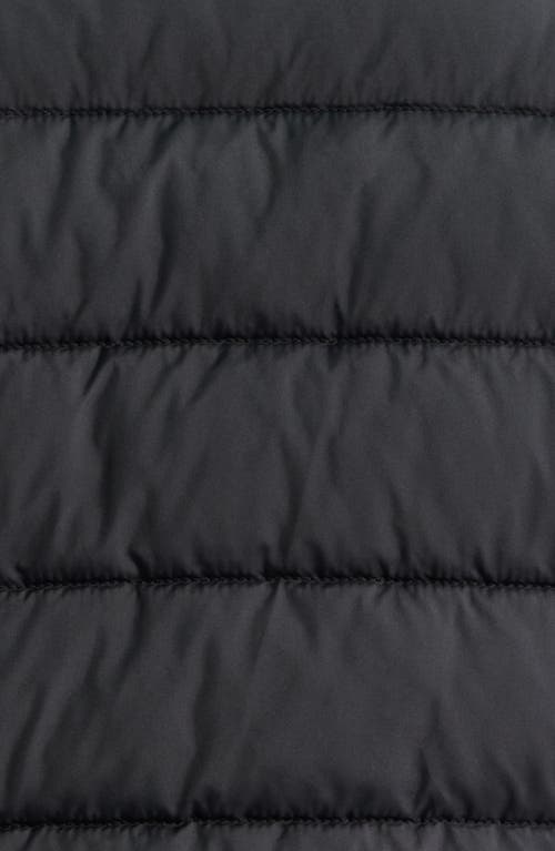 Save The Duck Conan Quilted Water Resistant Jacket In Black