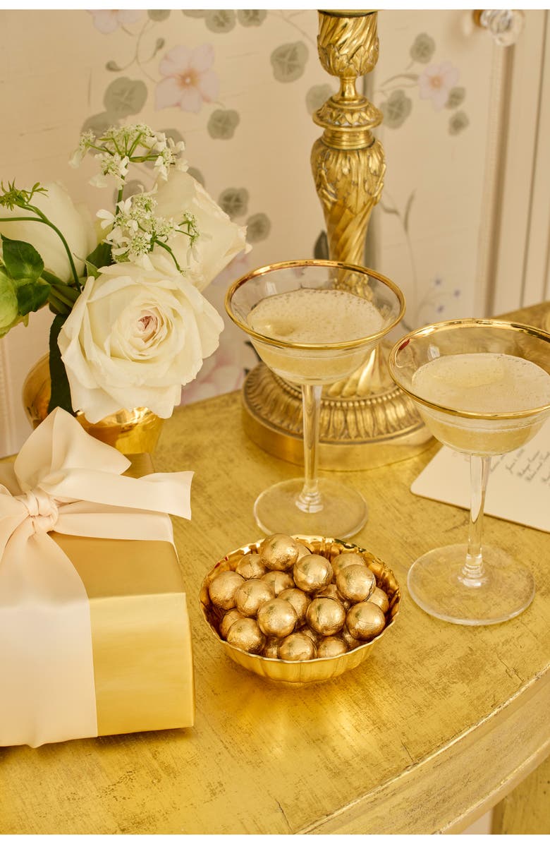 Aerin Sophia Set of 2 Coupé Glasses, Alternate, color, Clear
