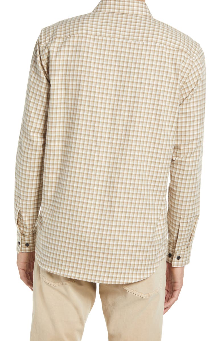 Theory Irving Windham Twill Button-Up Shirt, Alternate, color,