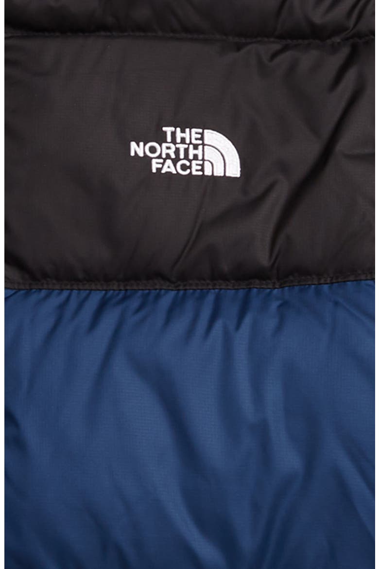 Kids' Moondoggy Water Repellent Reversible Down Jacket, Alternate, color, TNF BLACK/ SHADY BLUE