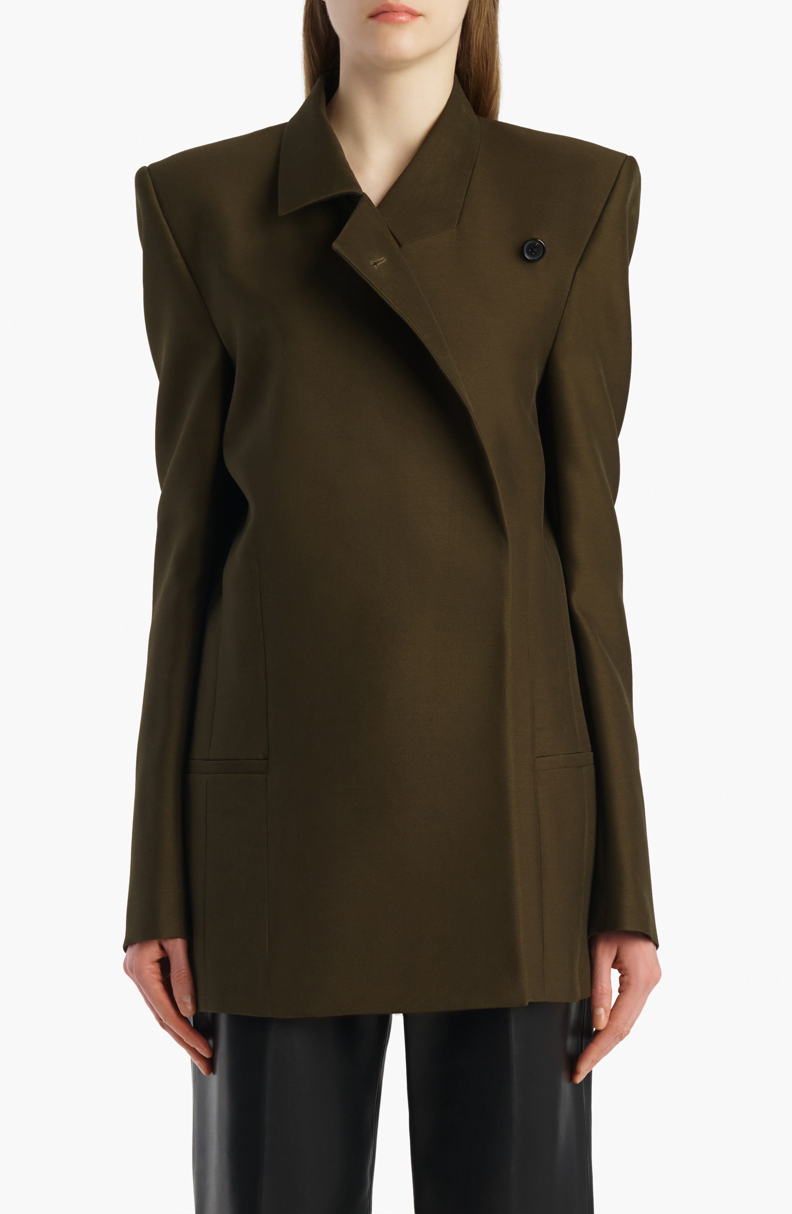 selected DARK OLIVE