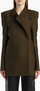 Khaite Armair Wool & Silk Jacket