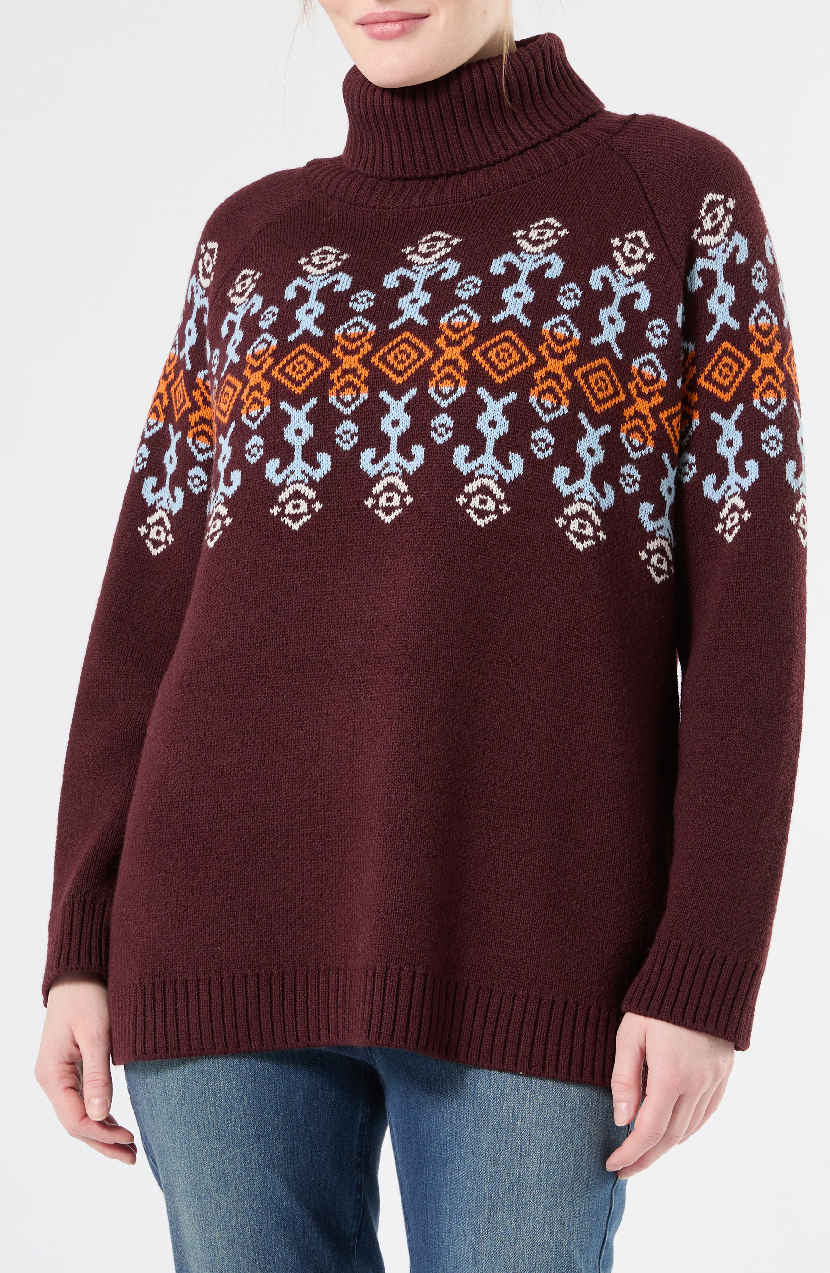selected BROWN BORDEAUX