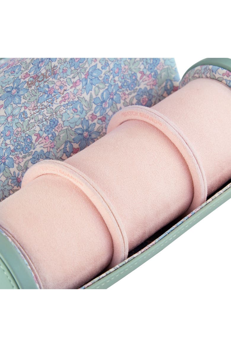 X LIBERTY Triple Watch Roll, Alternate, color, Sage
