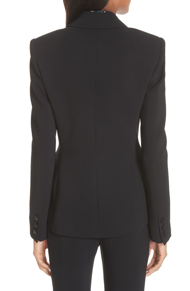 Altuzarra Double Breasted Blazer, Alternate, color,