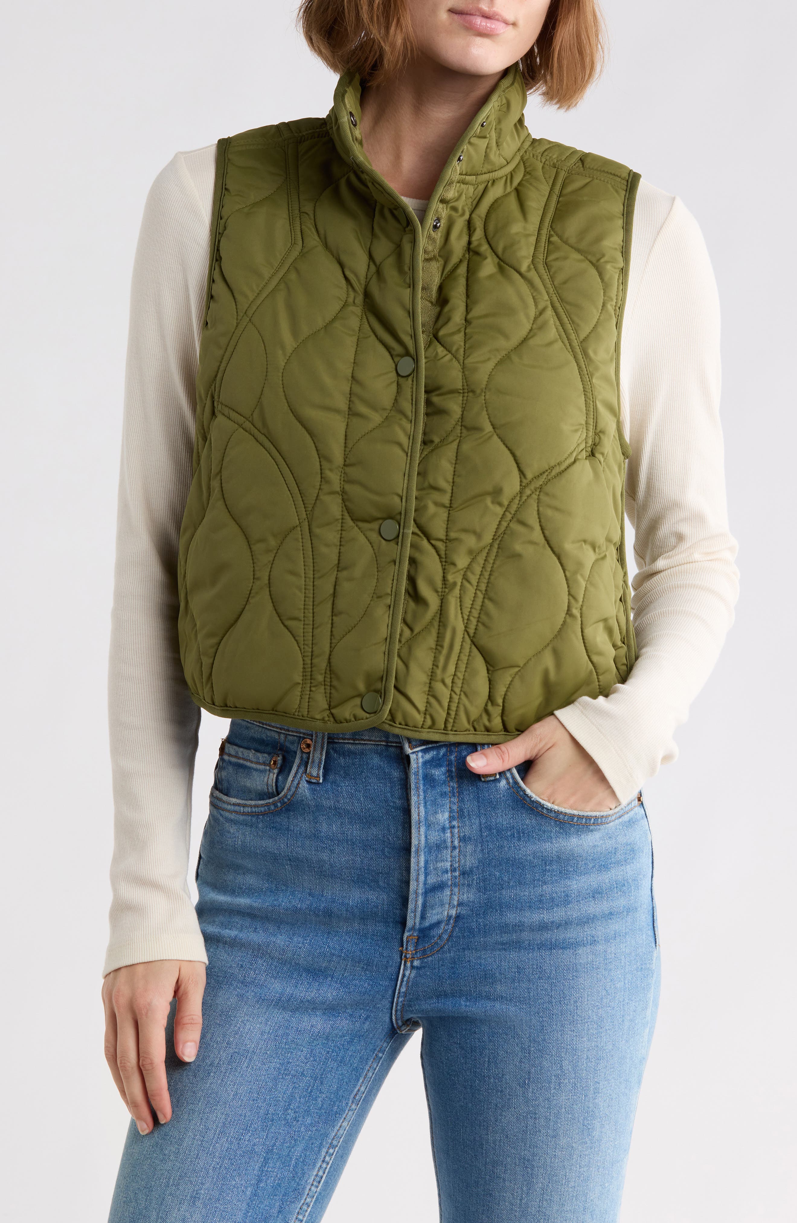 Primrose Quilted Vest