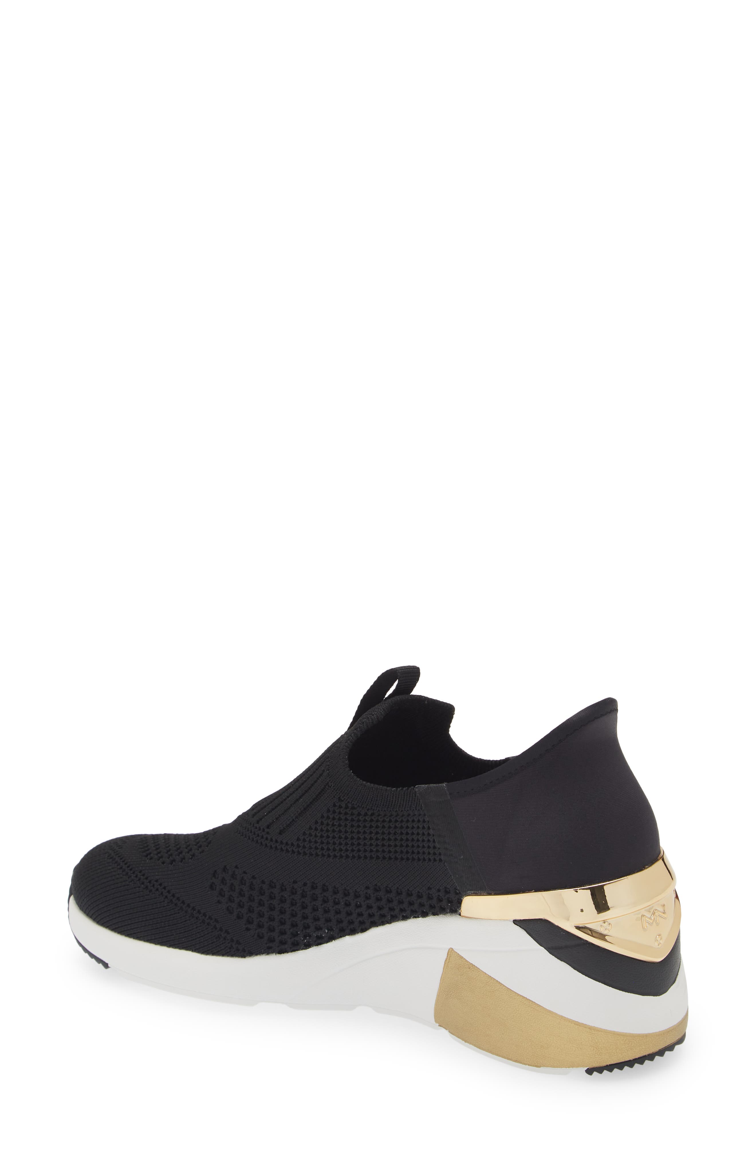 SKECHERS x Mark Nason A Wedge Crecent Knit Sneaker, Alternate, color, 