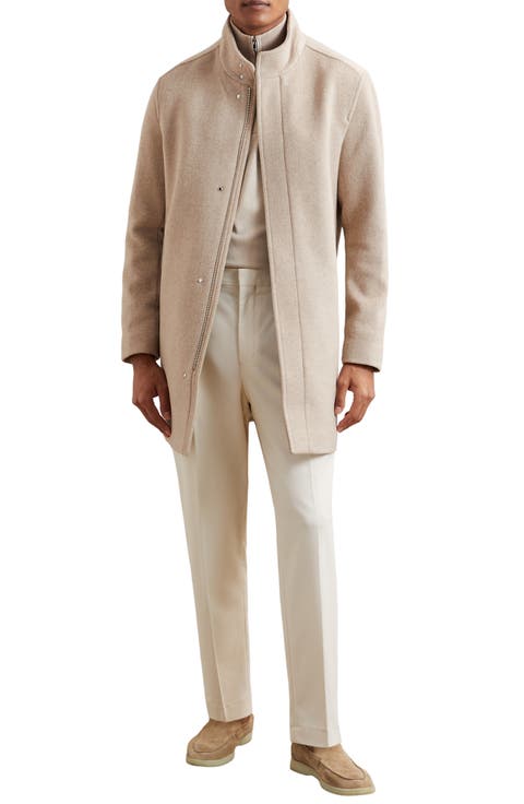 Fuel Wool Blend Coat