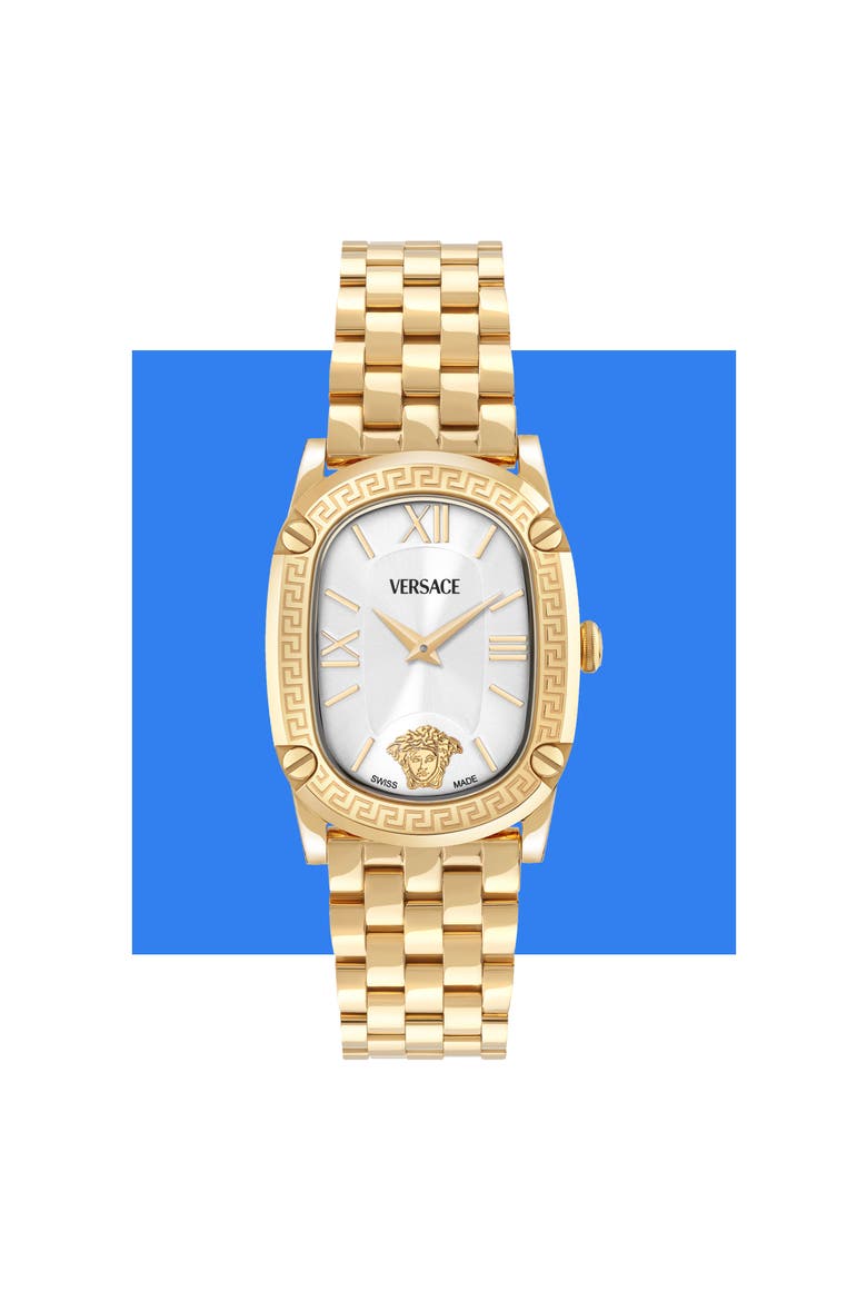 Couture Bracelet Watch, 40mm x 29mm, Main, color, GOLD1