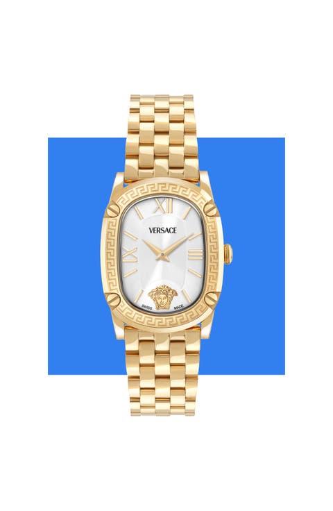 Couture Bracelet Watch, 40mm x 29mm