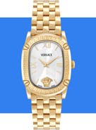 Versace Couture Bracelet Watch, 40mm x 29mm
