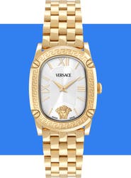 Versace Couture Bracelet Watch, 40mm x 29mm