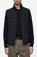 MANGO Quilted Down Vest