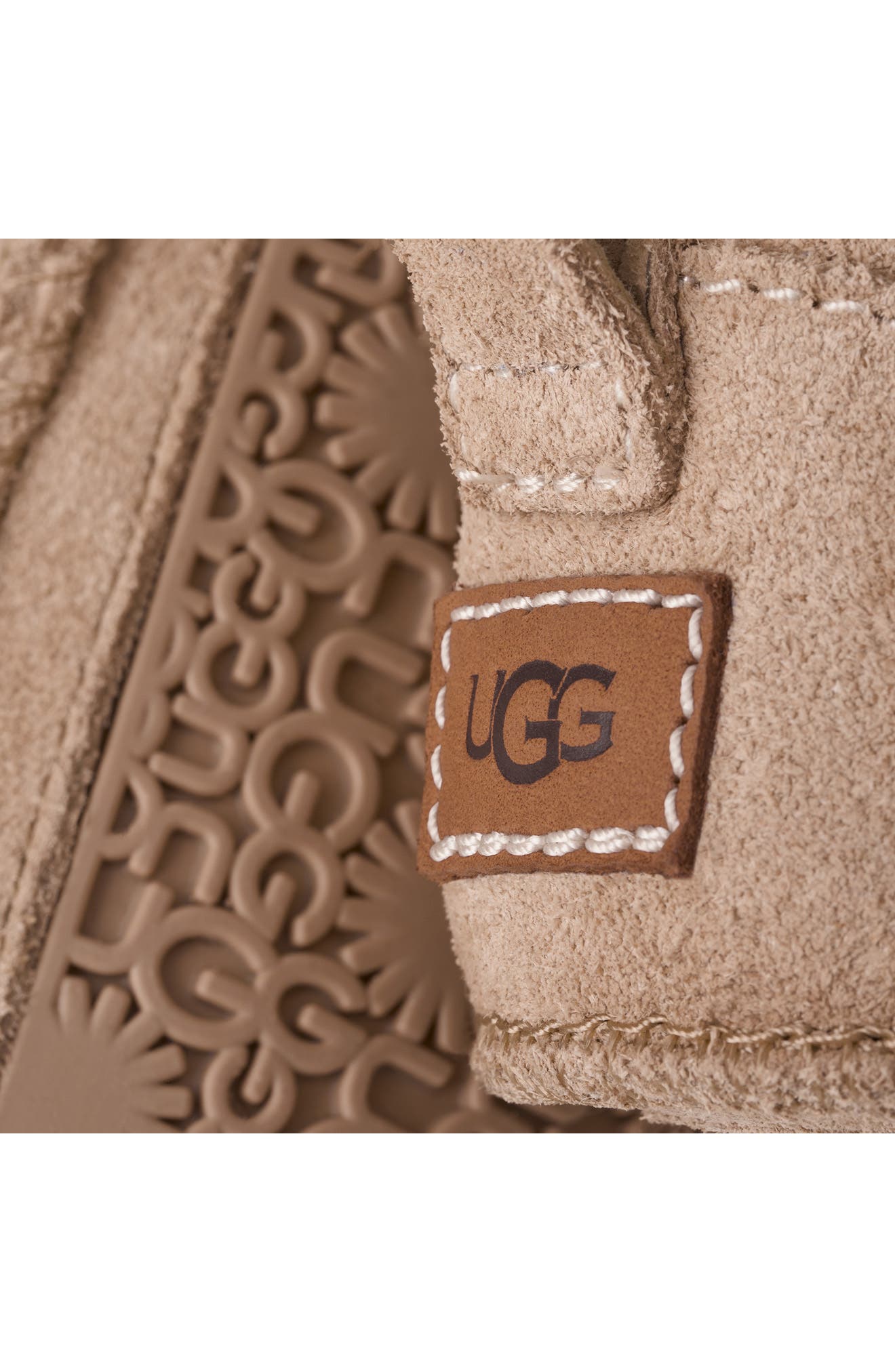 Kids' Ultra Mini Stitch Bootie, Alternate, color, SAND