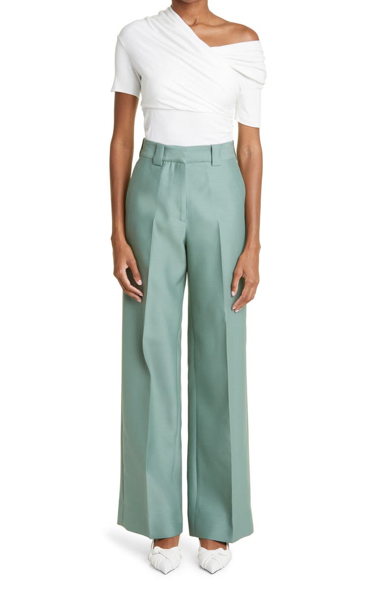 Interior Marlowe Wool Pants, Alternate, color, 