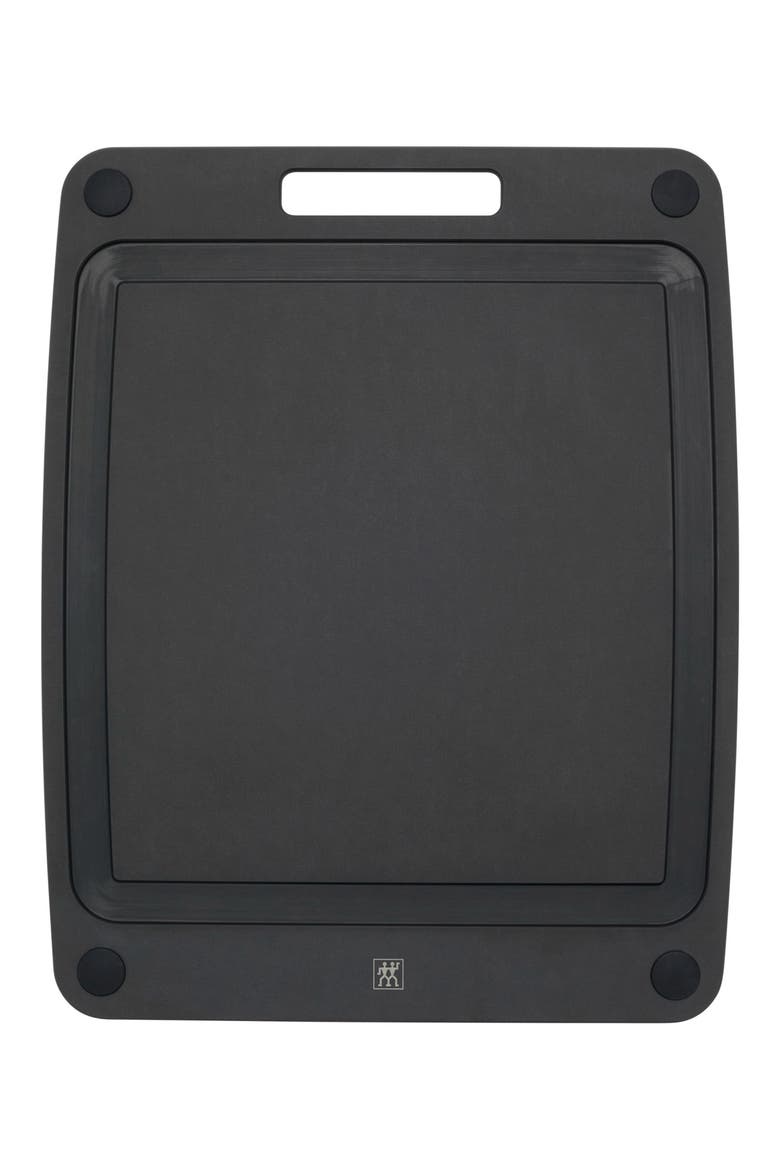 Nonslip Plant Fiber Cutting Board, Main, color, SLATE