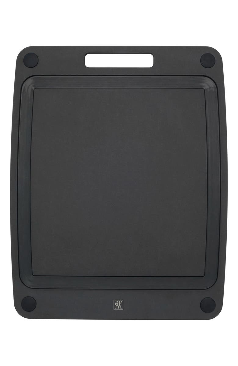 ZWILLING Nonslip Plant Fiber Cutting Board, Main, color, Slate