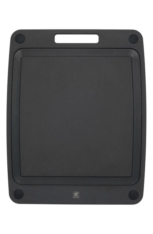 Zwilling Nonslip Plant Fiber Cutting Board In Gray