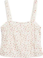 POSSE Charlotte Ditsy Floral Cotton Tank