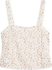 POSSE Charlotte Ditsy Floral Cotton Tank