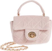 Ruby & Ry Kids' Quilted Top Handle Bag