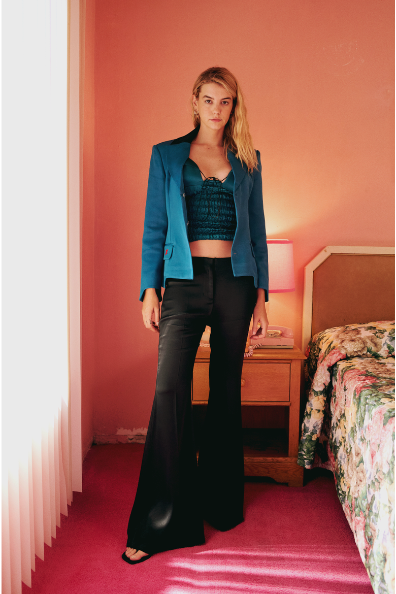 Woven Jacket, Alternate, color, BLUE
