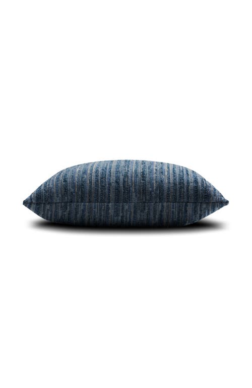 Elaine Smith Luxe Stripe Outdoor Lumbar Pillow
