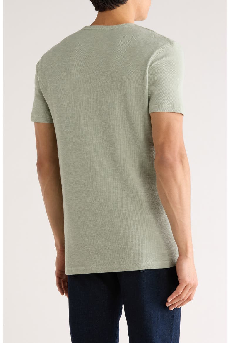 Esum Cotton T-Shirt, Alternate, color, MINERAL GREEN