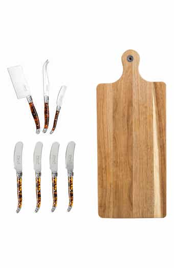 Laguiole 8-Piece Cheese Knife Set