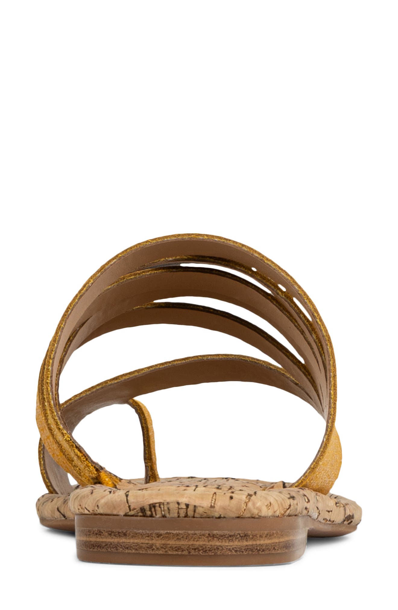 Hazie Toe Loop Sandal, Alternate, color, SUNGOLD