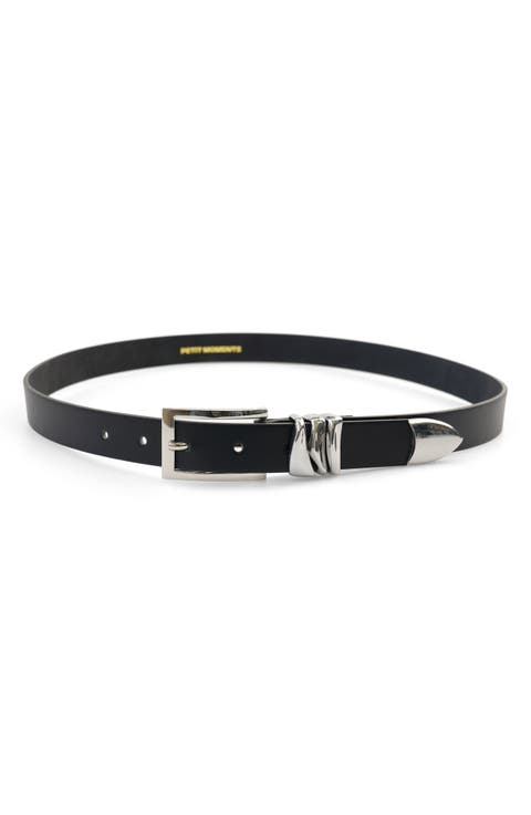 Modern Faux Leather Belt